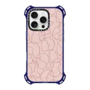 iPhone 16 Pro Bounce Case MagSafe Compatible Sisterhood by Megan Roy