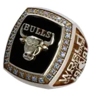 Michael Jordan Chicago Bulls 1991 Championship Ring Display Box
