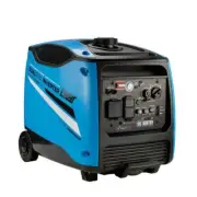 Pulsar Dual Fuel Inverter Generator 4500/3700W Recoil,Remote,Push-Start CO-Alert