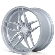 (4) 20x9/20x11" Staggered Ferrada Wheels F8-FR5 Silver Machined Rims(B30) (for: Mazda)