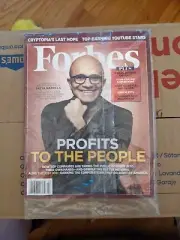 Forbes Magazine December 31 2018 Microsoft CEO Satya Nadella