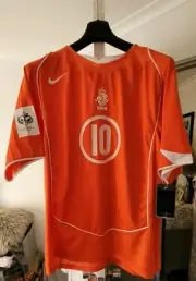 Ruud Van Nistelrooy signed Netherlans jersey - 2006 World Cup