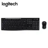 在飛比找遠傳friDay購物精選優惠-【Logitech 羅技】MK270r 無線鍵盤滑鼠組USB