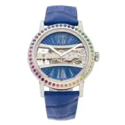 Corum Golden Bridge Rainbow 18K White Gold 39mm Manual Wind Watch B113/03852