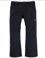 BURTON Mens 2023 Snowboard Snow - COVERT 2L PANTS - Black Medium