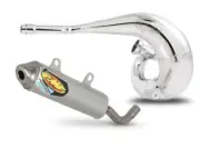 FMF Fatty exhaust pipe & Powercore 2 silencer fits 2003 only Suzuki RM250