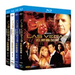 BD藍光高清歐美電視劇 LAS VEGAS 拉斯維加斯/賭場風雲 第1-5季 英語發音 中文字幕 13碟盒裝BD藍光