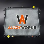 Aluminium Core Radiator For 2005-ON Toyota Hilux TGN16R 2.7 4Cyl Petrol AT MT
