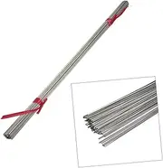 Generic 20 Pack Acoustic Guitar Fret Wires Guitar Fret Wires Acoustic Guitar Fret Wire Alloy Fret Wire Silver