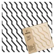CANILLO Tile reusable PLASTIC Stencil // Moroccan Geometric // Floor Wall