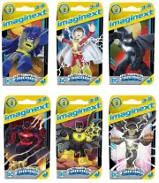 6 - Imaginext DC SUPER FRIENDS Figures - APOKOLIPS/ Batman/ Black Adam/Shazam