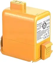 5000mAh Vacuum Cleaner Charging Battery 25.2V EAC63382208 EAC63758601. Compatible with LG Cord Zero. A9 Plus A9 Max A9K Pro A9M(2800mAh)