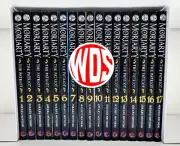 Moriarty The Patriot Ryosuke Takeuchi Manga Vol.1-17 English Version - EXPEDITED