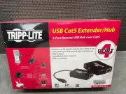 TRIPP-LITE USB Cat5 Extender/Hub 4-Port Remote USB Hub / Model:U224-4R4-R/ NEW