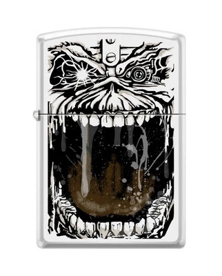 Zippo 8752, Iron Maiden-Rock Band, Glow in the Dark Lighter