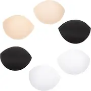 [Healeved] Piece Push up Inserts for Sports Bras Breast Pads for Bikini and Dresses