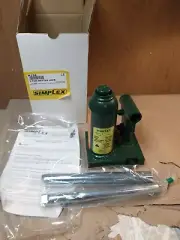 Simplex / Enerpac HJ3A 3 Ton Self Contained Hydraulic Bottle Jack 4.13" Stroke