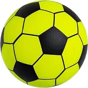 Silent Soccer Ball for Kids, Size 5 PU Foam Football with Shock Absorption, Soft Noise Reduction Sponge Football for Training and Play, Perfect Kids Toys Sponge Foam Soccer Ball