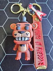 WITHERED FREDDY FIVE NIGHTS AT FREDDY'S KEYCHAIN KEYRING *