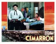 Cimarron Lobby Card Richard Dix Reggie Streeter Irene Dunne Old Movie Photo