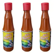 Salsa Huichol Hot Sauce 6.5 oz pack of 3 Mexican Sauce Salsa mexicana huichol