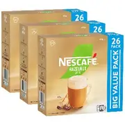 Nescafe Hazelnut Sachets 78 Pack