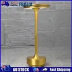 LED Table Lamp Wireless Desktop Lamp Metal Bedside Lamp for Bedroom Study Room