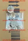 2 x Genuine Smeg Cooktop Control Knob PGF32C PGF32G PGF32GBE PGF32GD PGF32I