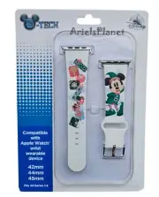2024 DISNEY PARKS Mickey Elf Christmas Apple Watch Band 42mm 44mm 45mm (Large)
