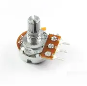 10 PCS 10K Ohm B10K Linear Rotary Taper Potentiometer