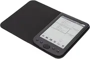 Ebook Reader, 6in 800x600 Reading Tablet HD Ink Screen E Reader, 8GB 512Mb Ereader with Protective Case Film, Blue Light Reduction, Adjustable Brightness Carta Tech