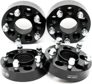 4pc 5x100 Hubcentric Wheel Spacers 1.5 Inch 12x1.5 Stud for Toyota Corolla Prius (for: Toyota)