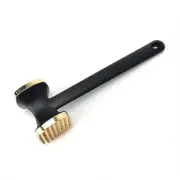 Steak Hammer Mallet Double-Sided Zinc Alloy Meat Tenderizer Meat Pounder4110