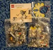 Lego 71843 Ninjago Dragon Mech Build Only + Instructions + Stickers No Figures
