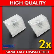 2X SIDE INDICATOR LIGHT LAMP LENS LH&RH FOR RENAULT CLIO 8200343322 (2005-2012)