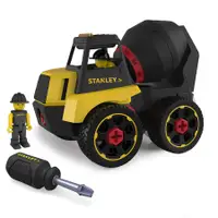 在飛比找誠品線上優惠-STANLEY.Jr組裝工程車/ 水泥車