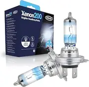 Ring Automotive H7 Xenon200 Brighter Head Lamp Set (2 Bulbs) - E Approved & Road Legal