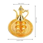 Turkish Teapot Tea Tray Cup Turkish Tea Set Multi Purpose For Bar