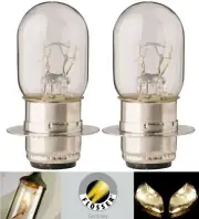 Flosser P15d-25-1 18/18W 1181 Head Light Two Bulbs Replacement Lamp OE ATV UTV