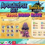 Fantasy Life I: Apocalypse Legendary Set 120% drop rate The Girl Who Steals Time