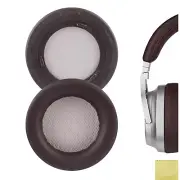 Geekria Protein Leather Ear Pads for Corsair Virtuoso RGB SE Headphones (Brown)