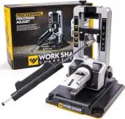 Versatile Professional Knife Sharpener - 7 Grits & Digital Angle Calibration