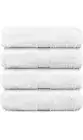 White Bath Sheet -Bath Towel Extra Large, 100% Cotton Bathroom Towel