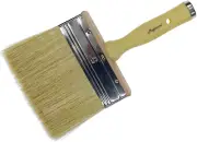 Deck Brush for Applying Stain, 5-Inch Paint Brush, Medium Size for Quick Decking