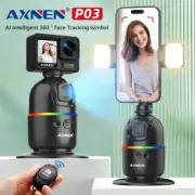 Auto Face Tracking Desktop AI Gimbal for Smartphone & Action Camera