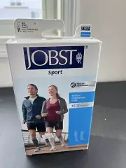 Jobst SM Knee CT Medical Compression Socks NEW 15-20 mmHg 75289 00010 Grey Small