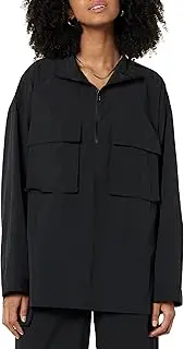 [The Drop] Women's Anabel Relaxed Nylon Jacket