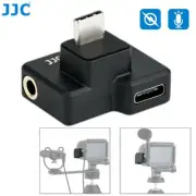 USB-C & 3.5mm Microphone Jack Adapter for DJI Osmo Action Mark I -1st Generation