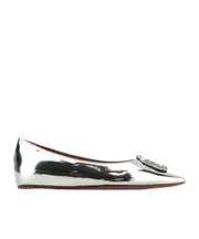 pointed flat shoes 36,37,38,39,40,41 sliver