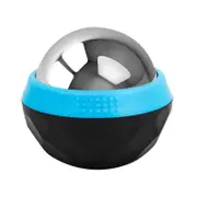 Cryosphere Cold Massage Roller Ball - Black with Blue
